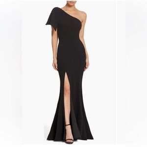 Dress The Population Elegant Black Dress
